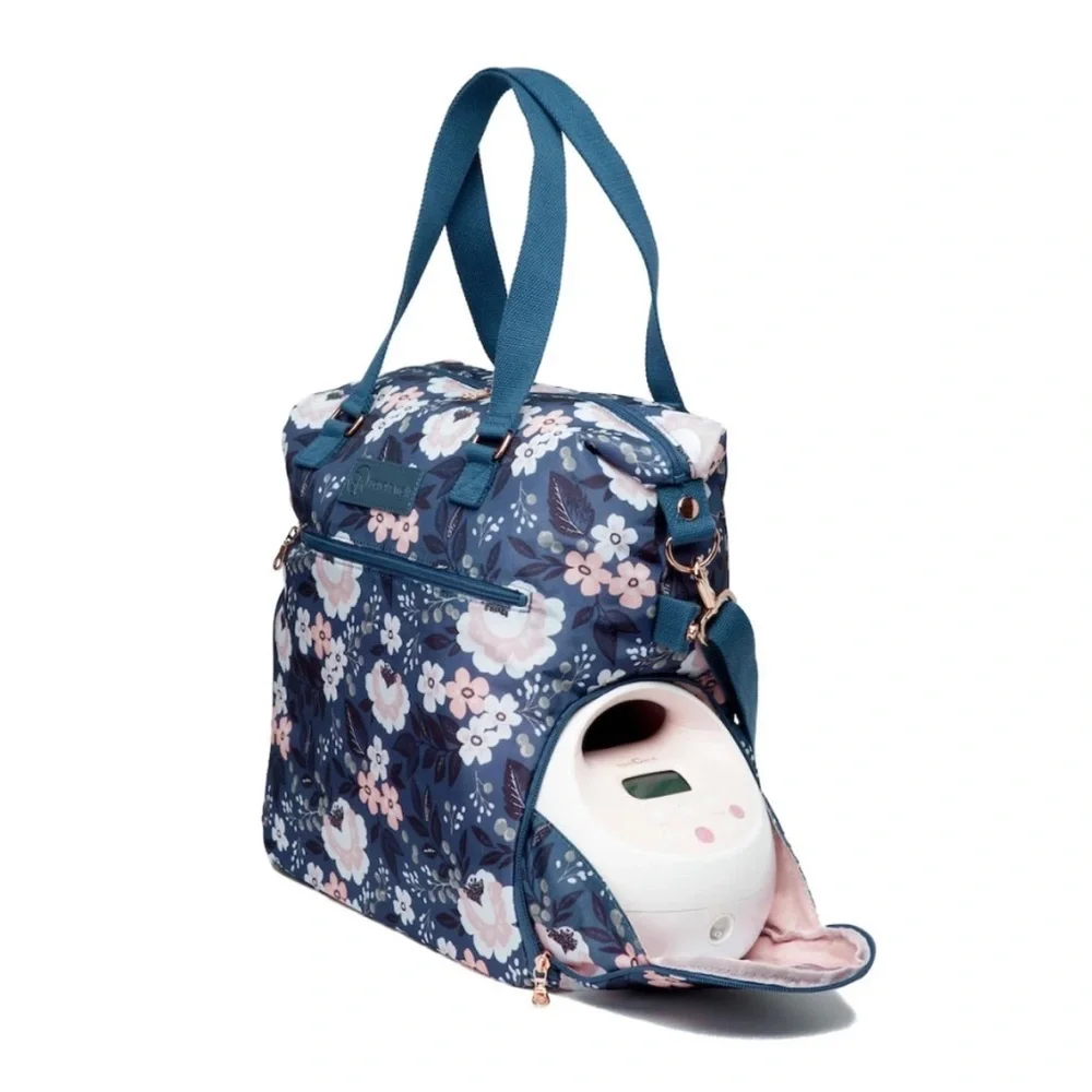 Sarah Wells | Floral Pump Tote Bag